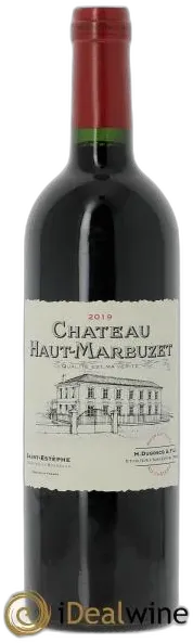 image du vin Château Haut Marbuzet