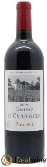 photos du vin Château l’Evangile