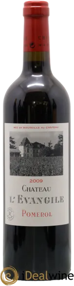 capture du vin Château L'Évangile
