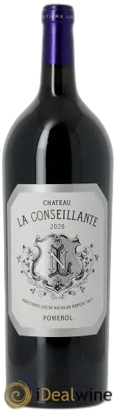 image du vin Château la Conseillante