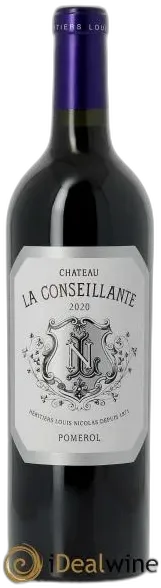 image du vin Château la Conseillante