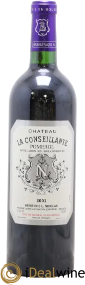 image du vin Château la Conseillante