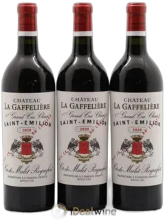 photo du vin Château la Gaffelière