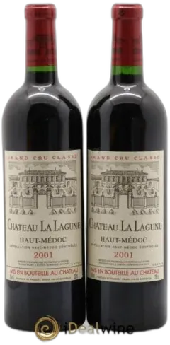 vue du vin Château la Lagune