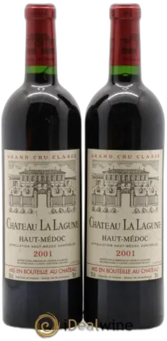 vue du vin Château la Lagune