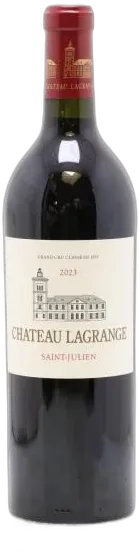 photo du vin Château Lagrange