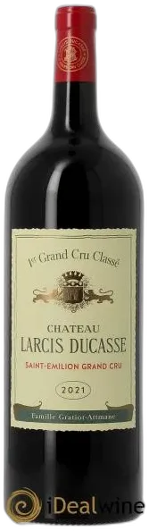 photo du vin Larcis Ducasse