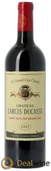 photo du vin Larcis Ducasse