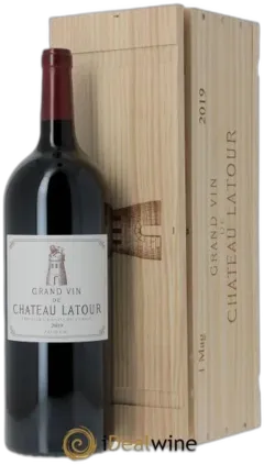 vue du vin Chateau Latour
