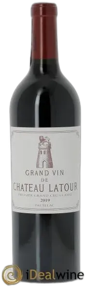 vue du vin Chateau Latour