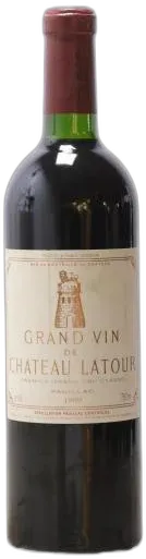 vue du vin Chateau Latour