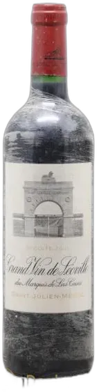 capture du vin Château Léoville Las Cases