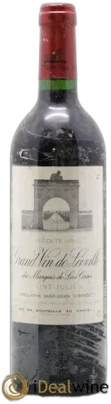 capture du vin Château Léoville Las Cases