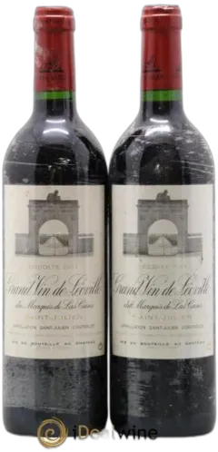 capture du vin Château Léoville Las Cases