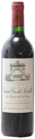 capture du vin Château Léoville Las Cases