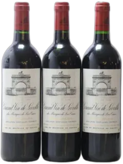 capture du vin Château Léoville Las Cases