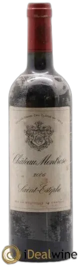 image du vin Château Montrose