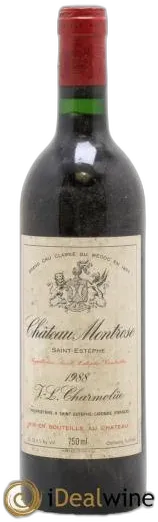 image du vin Château Montrose