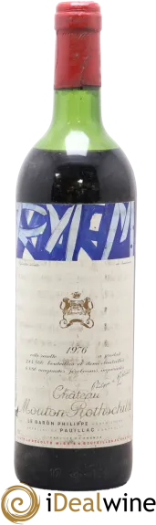 image du vin Château Mouton Rothschild
