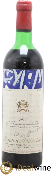 image du vin Château Mouton Rothschild