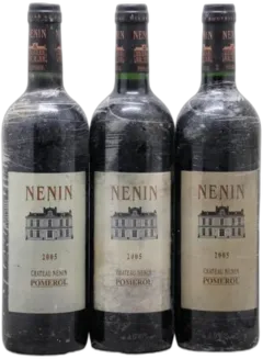 image du vin Château Nenin