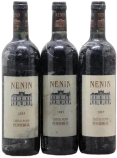 image du vin Château Nenin