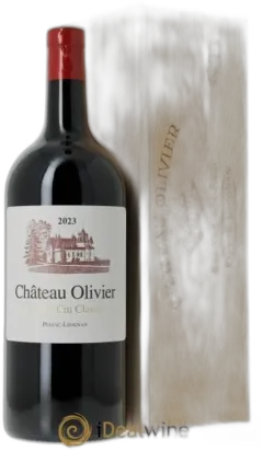 vue du vin Château Olivier
