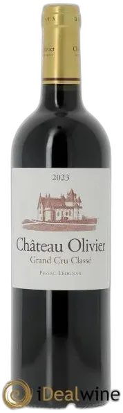 vue du vin Château Olivier