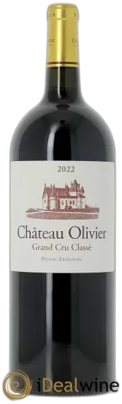 vue du vin Château Olivier