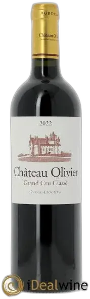 vue du vin Château Olivier