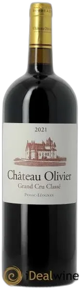 vue du vin Château Olivier