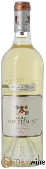 image du vin Château Pape Clément