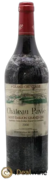 vue du vin Chateau Pavie