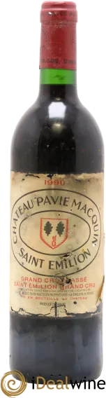 photo du vin Château Pavie Macquin