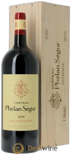 photo du vin Chateau Phelan Segur
