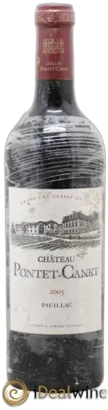 photo du vin Château Pontet-Canet