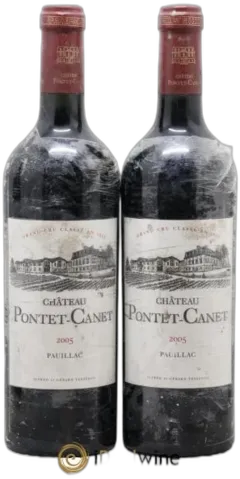 photo du vin Château Pontet-Canet