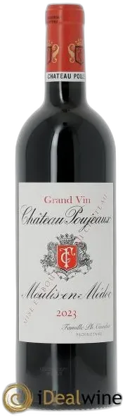 image du vin Château Poujeaux