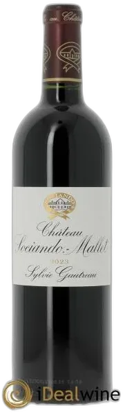 photo du vin Château Sociando-Mallet