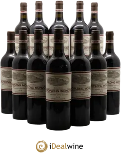 vue du vin Château Troplong Mondot