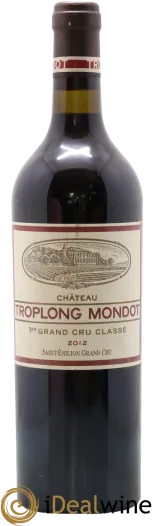 photo du vin Château Troplong Mondot