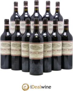 vue du vin Château Troplong Mondot