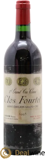 photo du vin Clos Fourtet