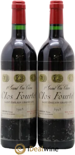 photo du vin Clos Fourtet