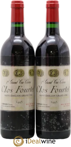 photo du vin Clos Fourtet