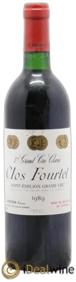 photo du vin Clos Fourtet