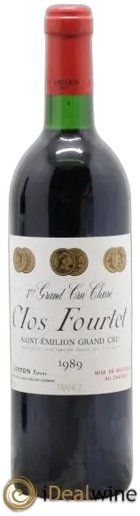 photo du vin Clos Fourtet