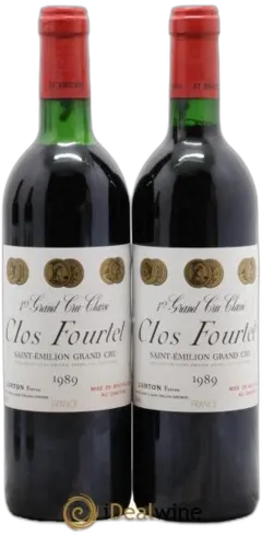 photo du vin Clos Fourtet
