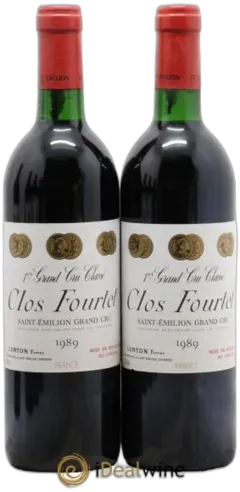 photo du vin Clos Fourtet