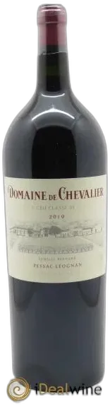 photo du vin Domaine de Chevalier Rouge